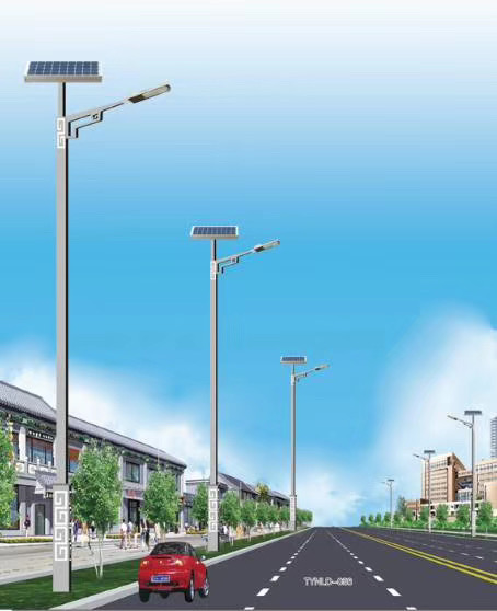 怀柔区城乡建设太阳能路灯