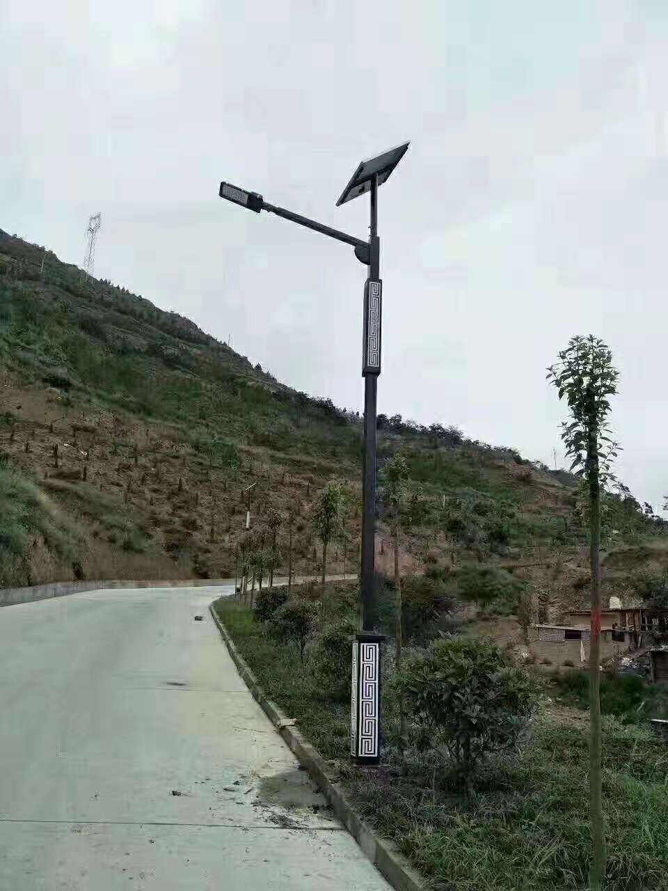 怀柔区仿古太阳能路灯